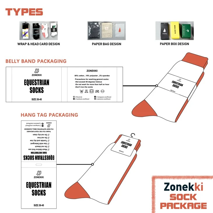 Custom Equestrian Socks factory